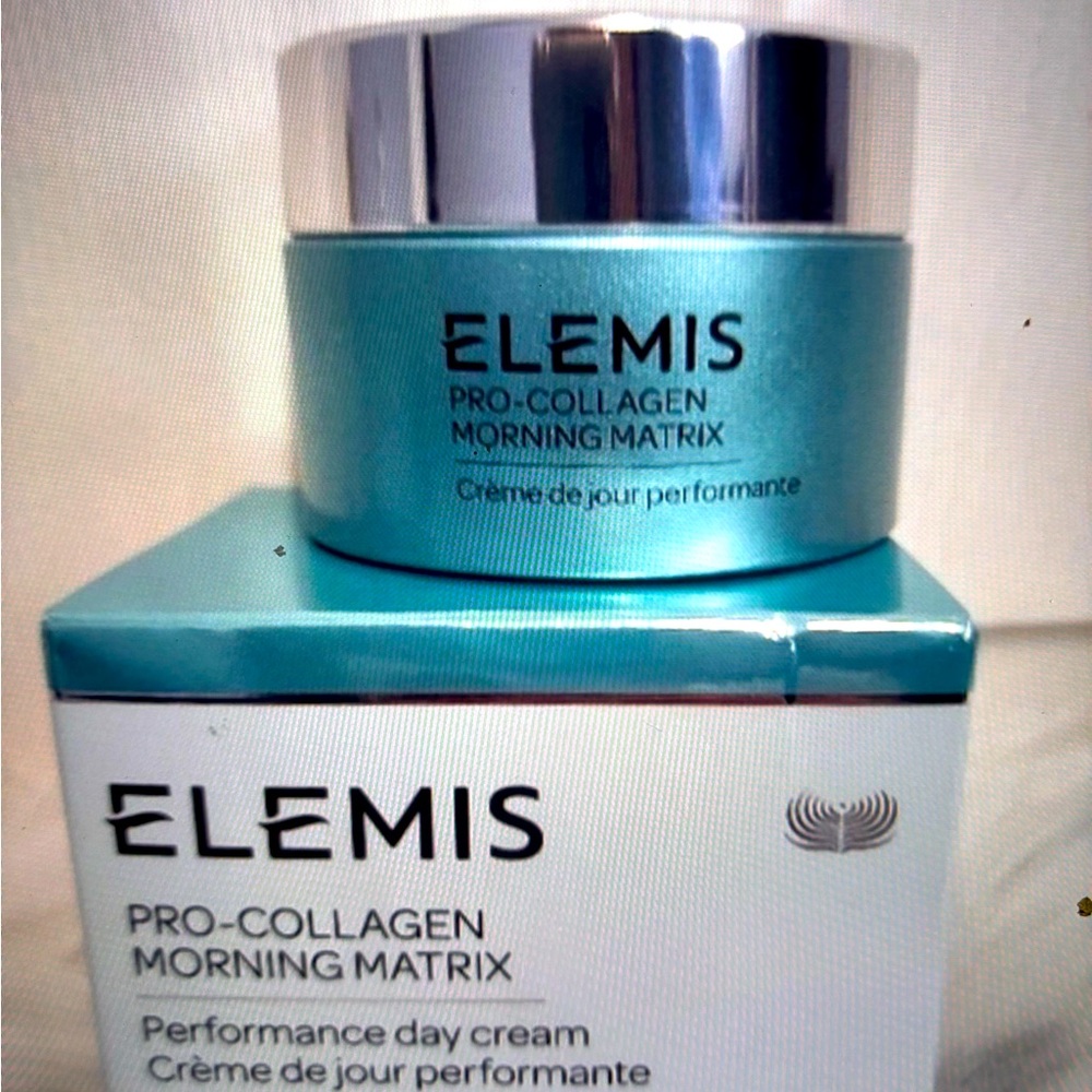 NWT, NIB, ELEMIS MORNING CREAM, GREAT PRODUCT FOR YOUR FACE!!!